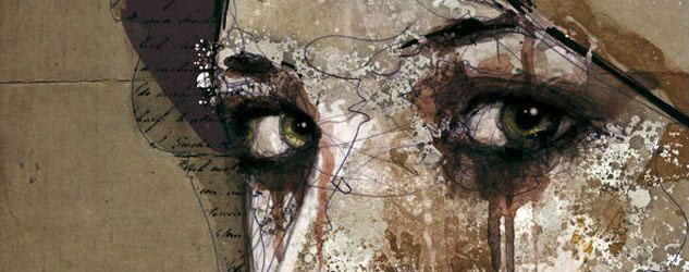 نقاشی چهره فلورین نیکل