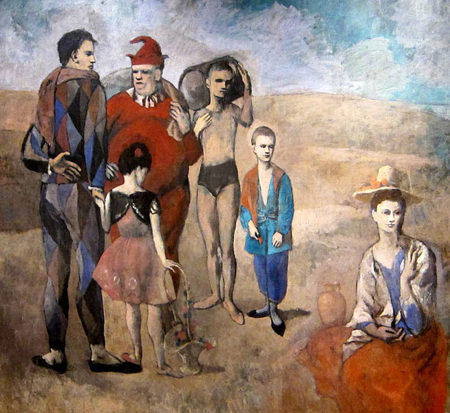 نقاشی پابلو پیکاسو