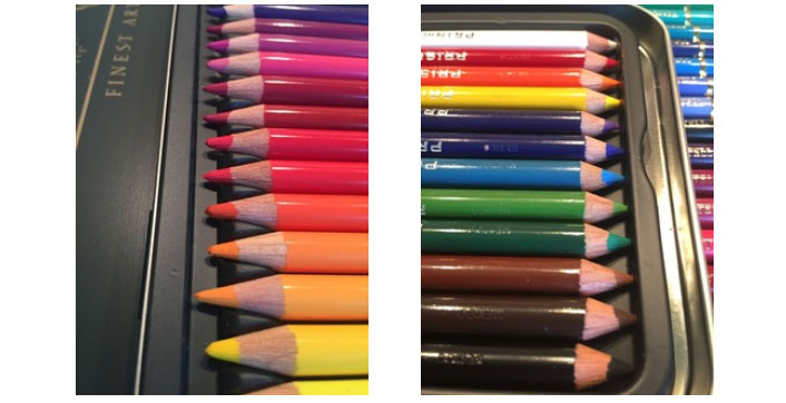 مداد رنگی حرفه ای