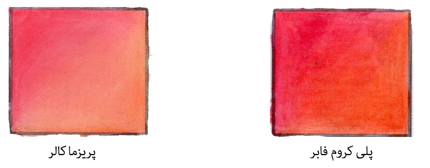 مقایسه انواع مداد رنگی