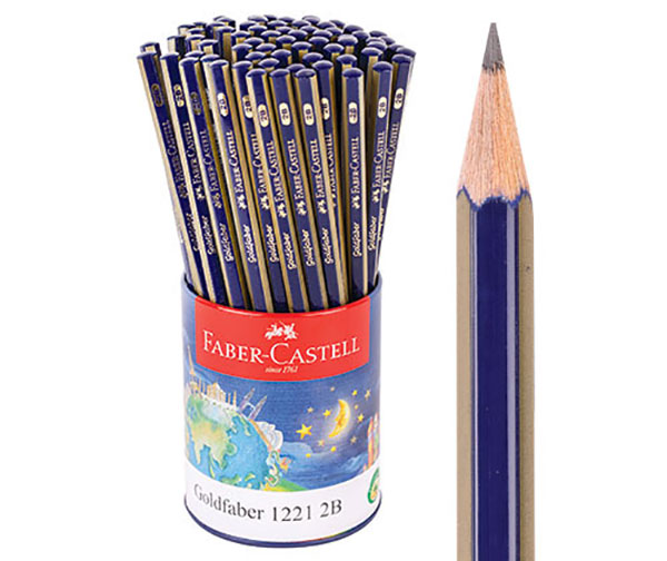مداد طراحی گلد فابر